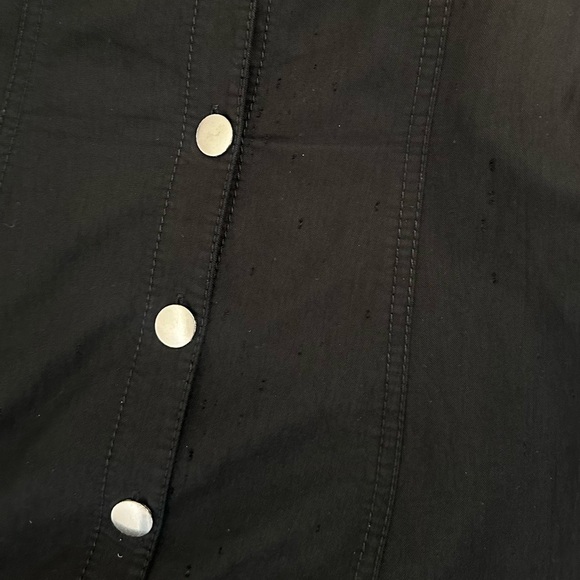 Proenza Schouler White Label Button Front Dress - Picture 5 of 6